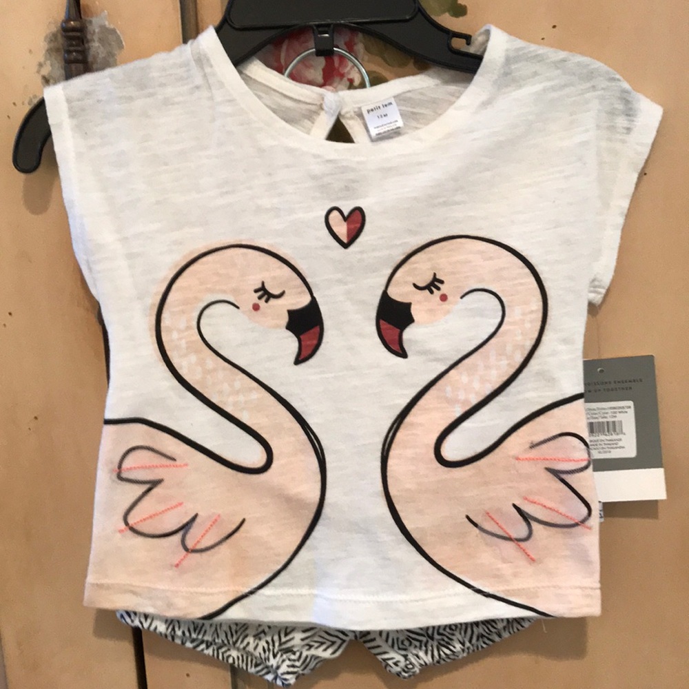 Petit Lem set size 12 months  NWT
